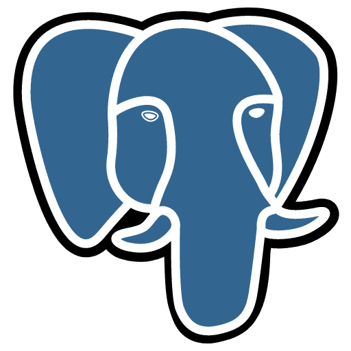 Logo PostgreSQL - Technologie utilisée pour ReNot App - Gestion de dossiers clients
